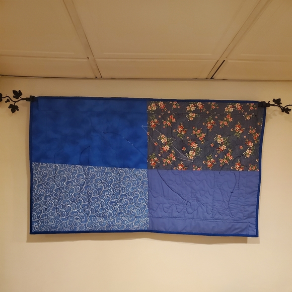 My Scrappy Dolphins - Tapestry/Wallhanging - Picture 2 of 5